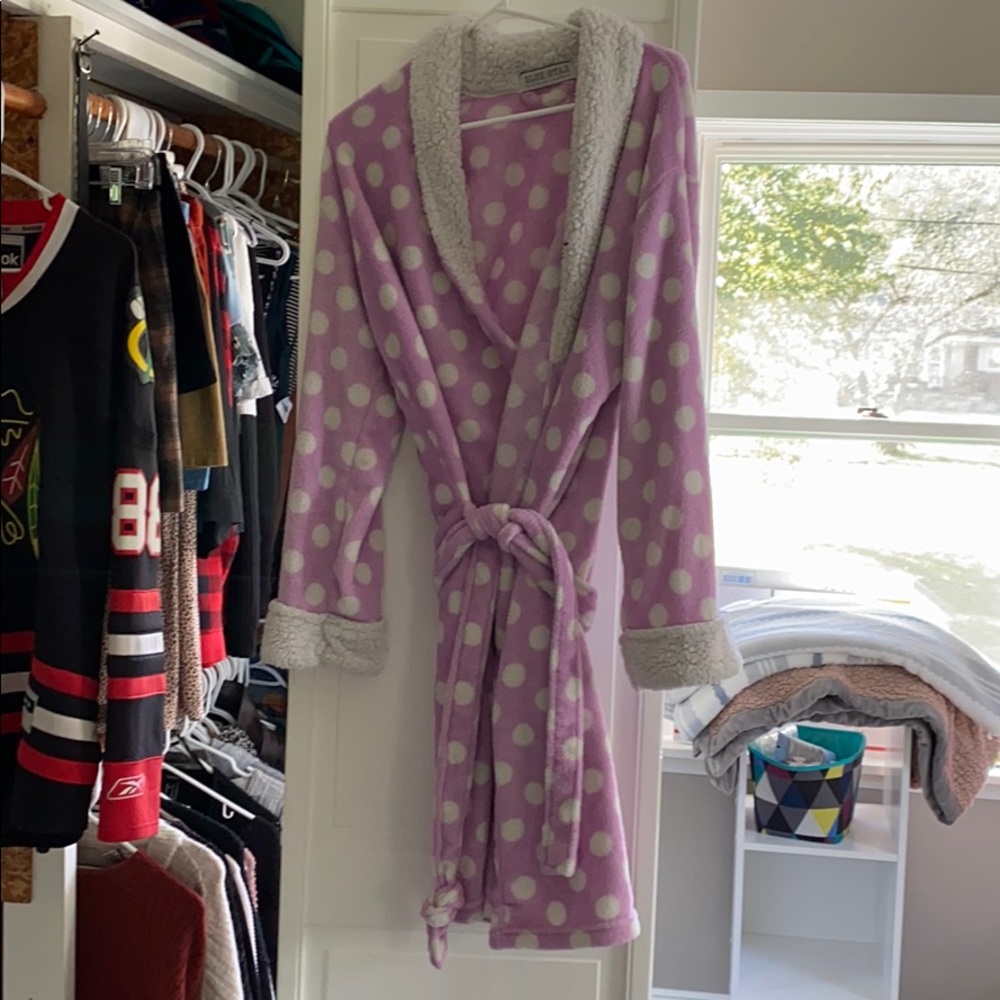 Fuzzy robe